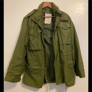 Vintage US Army Field Jacket